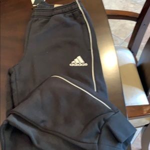 Big boys adidas joggers